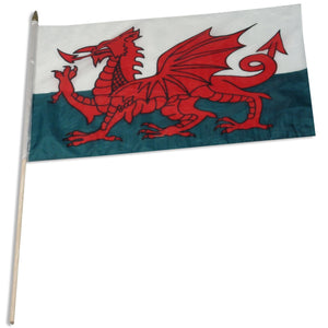 Wales 12 x 18 Flag