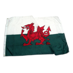 Wales 3 x 5 Flag
