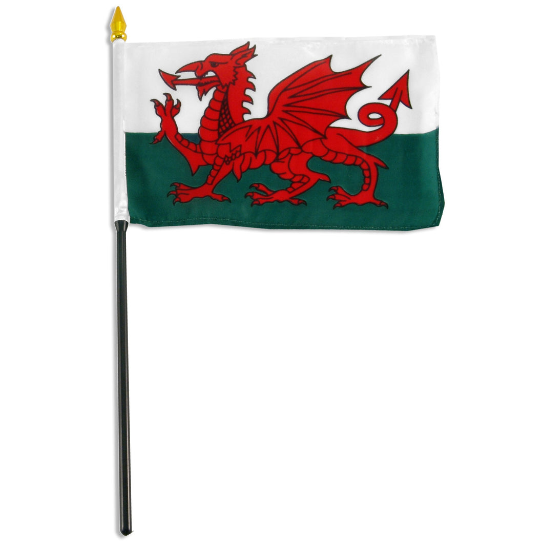 Wales 4x6 Flag
