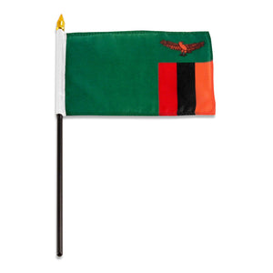 Zambia 4x6 Flag